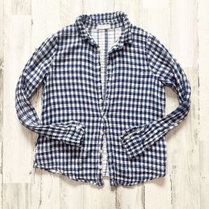 CP Shades Plaid Button Up - Size XS